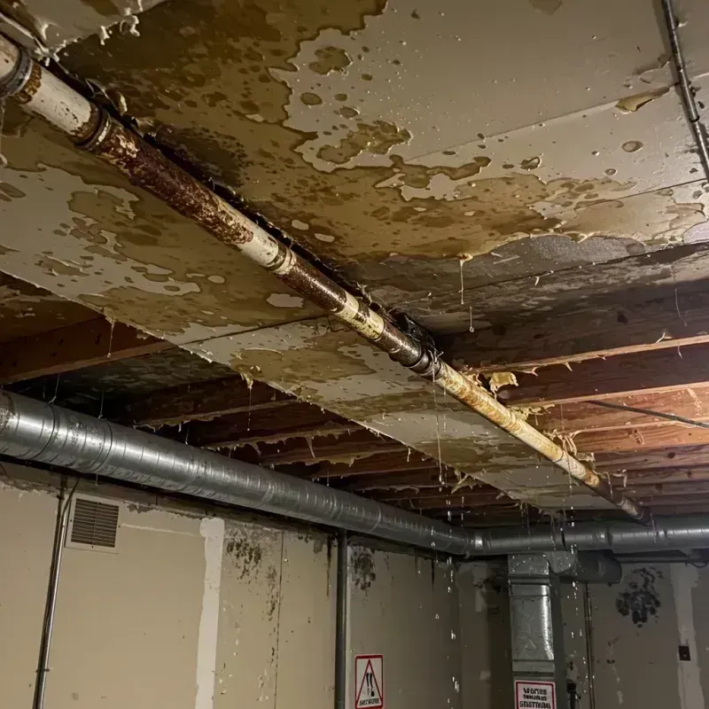 Ceiling Water Damage Repair in Fox Lake Hills, IL